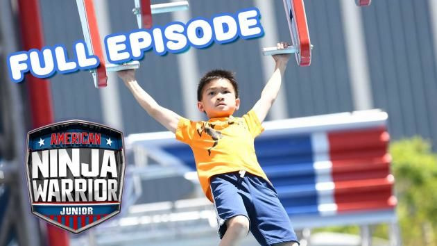 American Ninja Warrior Junior — s02e09 — Junior Qualifier 7