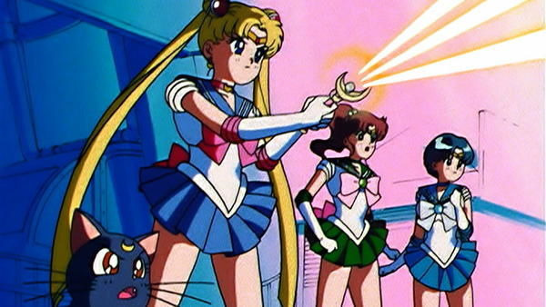 Красавица-воин Сейлор Мун — s01e41 — I Won't Run Away from Love Anymore: Ami vs. Mamoru