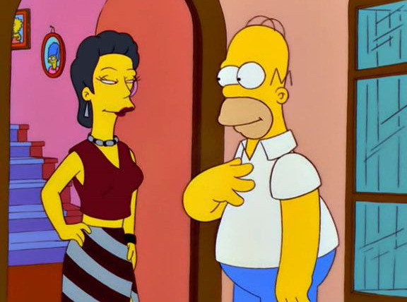 The Simpsons — s10e19 — Mom and Pop Art