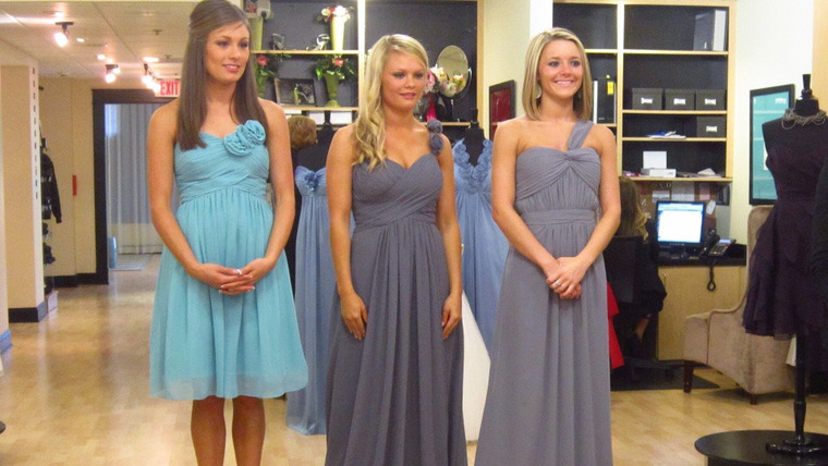Say Yes to the Dress: Bridesmaids — s03e03 — Pink, Pink, Pink!