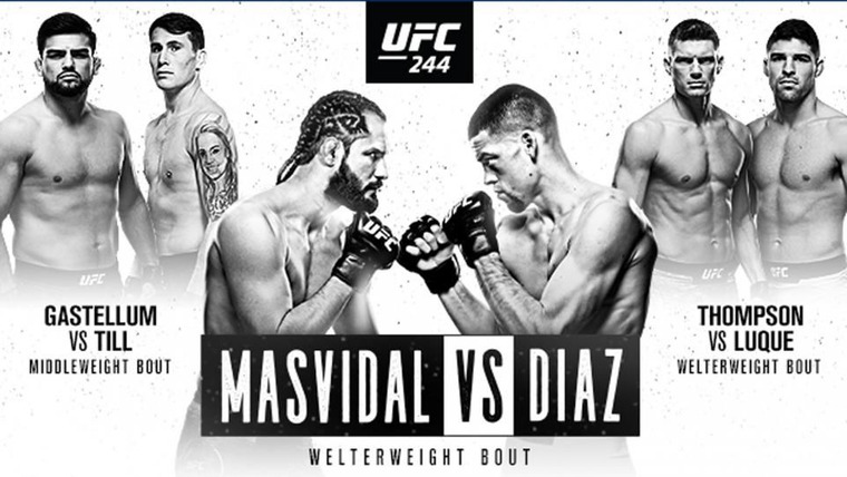 UFC PPV Events — s2019e11 — UFC 244: Diaz vs. Masvidal