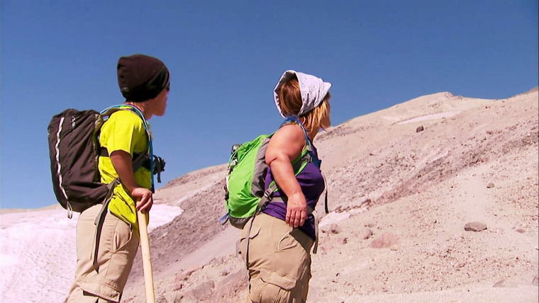 Жить непросто людям маленького роста! — s11e07 — Conquering Mount St. Helens