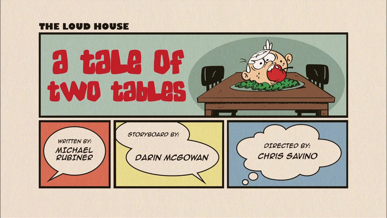 The Loud House — s01e10 — A Tale of Two Tables
