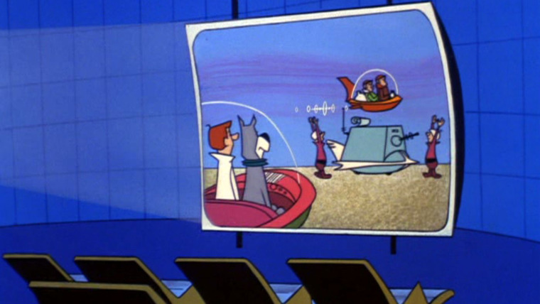 The Jetsons — s01e23 — TV or Not TV