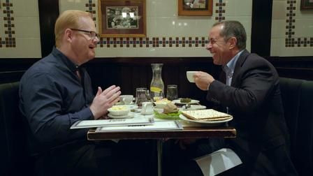 Comedians in Cars Getting Coffee — s08e01 — Jim Gaffigan: Stick Around for the Pope