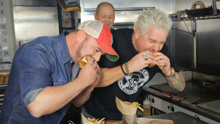 Diners, Drive-Ins and Dives — s2017e05 — Beef, Lamb and Pig