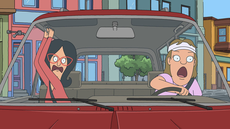 Закусочная Боба — s16e13 — Driving Miss Ragey