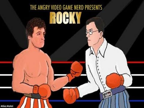 The Angry Video Game Nerd — s01e16 — Rocky