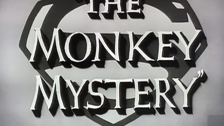 Приключения Супермена — s01e05 — The Monkey Mystery