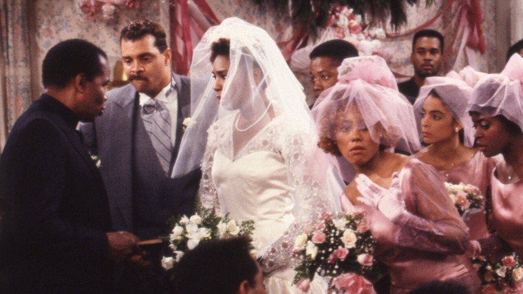 A Different World — s03e07 — Wedding Bells from Hell