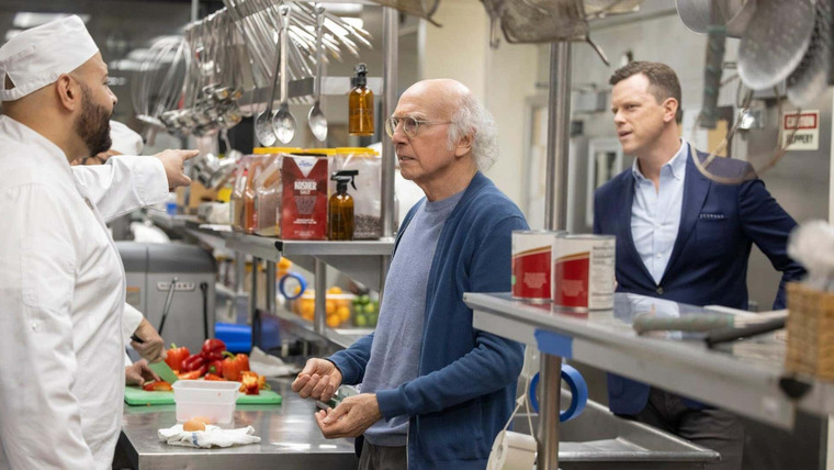 Curb Your Enthusiasm — s12e04 — Disgruntled