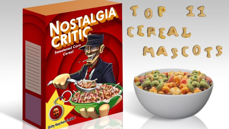 Ностальгирующий критик — s02e31 — Top 11 Cereal Mascots