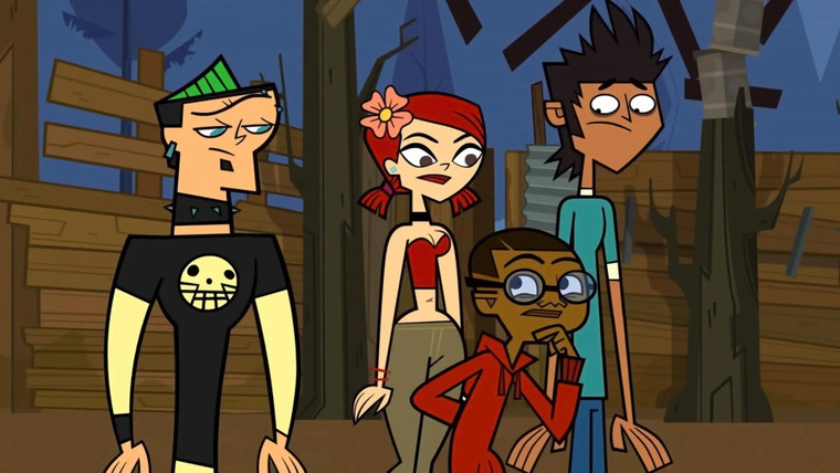 Total Drama — s05e07 — Suckers Punched