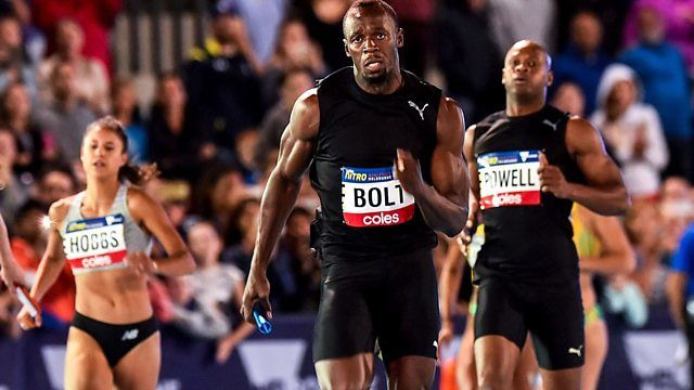 Nitro Athletics: Usain Bolt Takes on the World — s01e03 — Episode 3