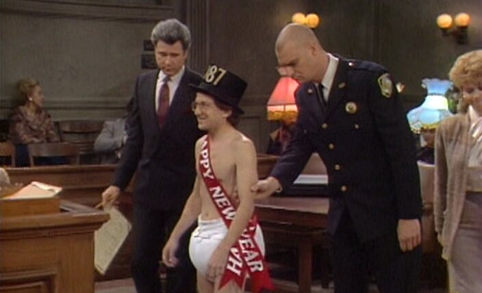 Night Court — s04e11 — New Year's Leave