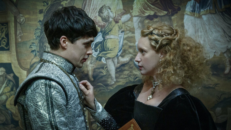 Королева змей — s01e02 — To War Rather Than To Bed