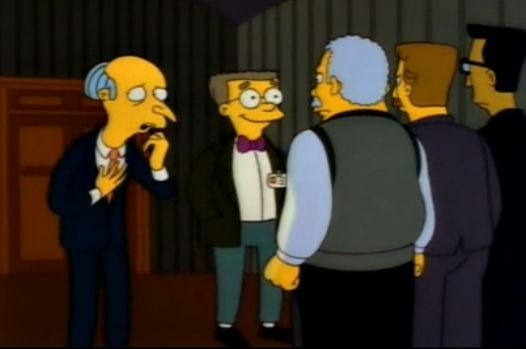 The Simpsons — s03e11 — Burns Verkaufen der Kraftwerk