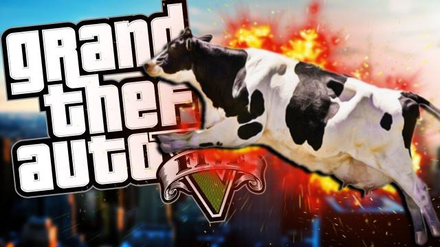 Jacksepticeye — s04e256 — BE ONE WITH THE ANIMALS! | Grand Theft Auto V (PC) #3