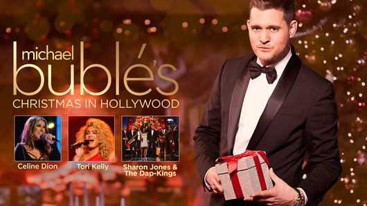 Michael Bublé Sings and Swings — s2015e01 — Michael Bublé's Christmas in Hollywood