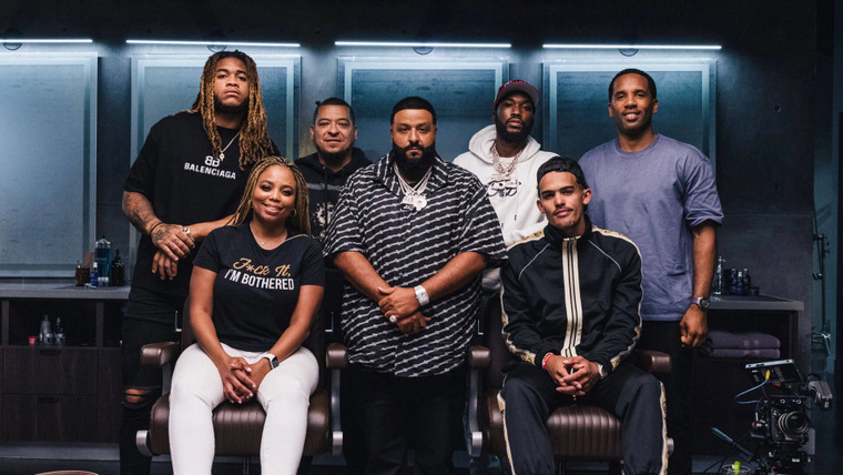The Shop — s04e03 — Trae Young, DJ Khaled, Meek Mill, Jemele Hill, Chase Young