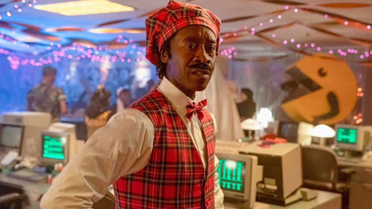 Чёрный понедельник — s02e07 — Who Are You Supposed to Be?