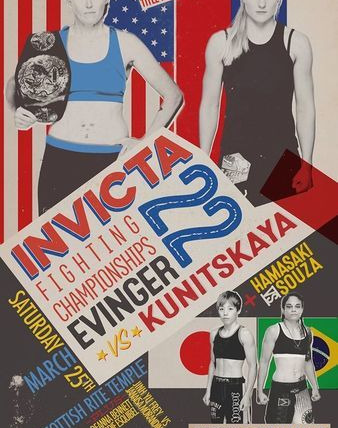 Invicta Fighting Championships — s06e02 — Invicta FC 22: Bantamweight Title Fight: Tonya Evinger vs. Yana Kunitskaya