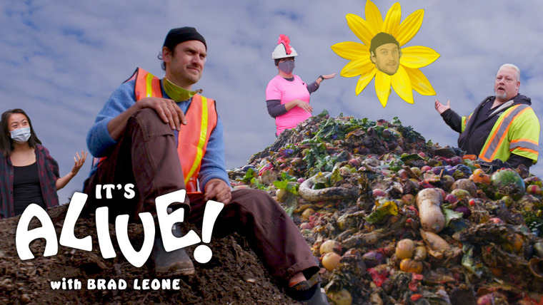 It's Alive with Brad — s05e01 — Brad Learns How to Compost