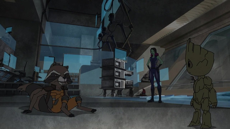 Marvel's Guardians of the Galaxy — s03e02 — Back in the New York Groove