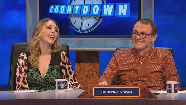 8 Out of 10 Cats Does Countdown — s18e07 — Katherine Ryan, Joe Wilkinson, Adam Riches