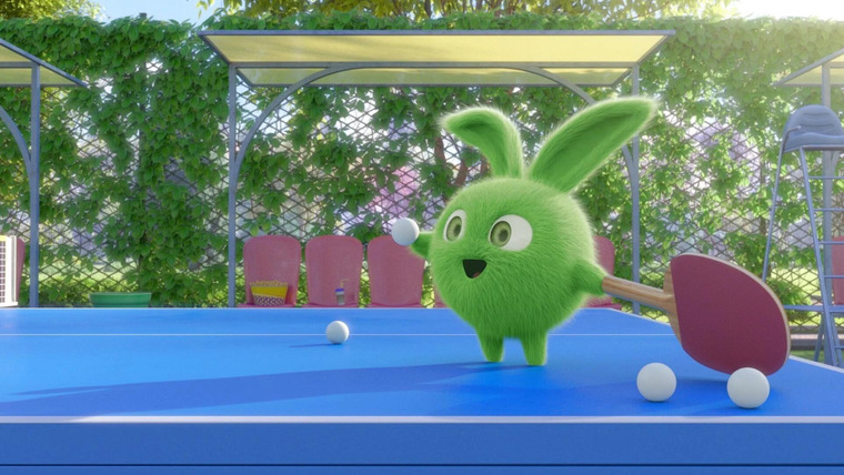 Sunny Bunnies — s02e21 — Ping-Pong Hero