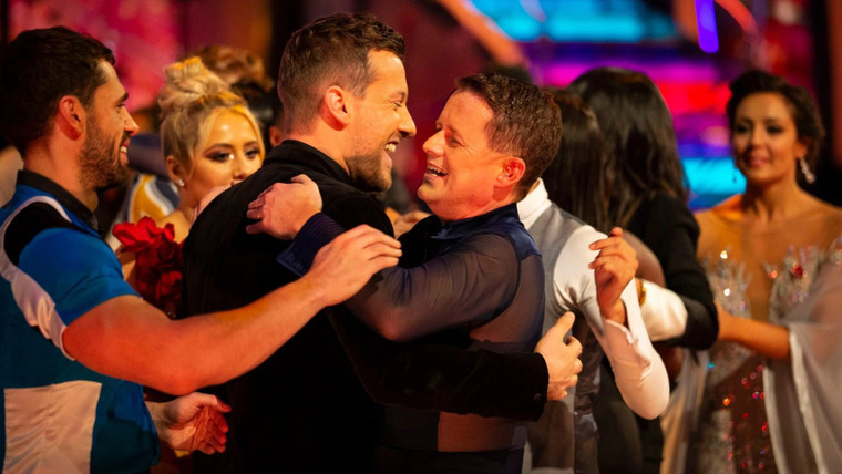 Strictly Come Dancing — s17e16 — Week 8 Results