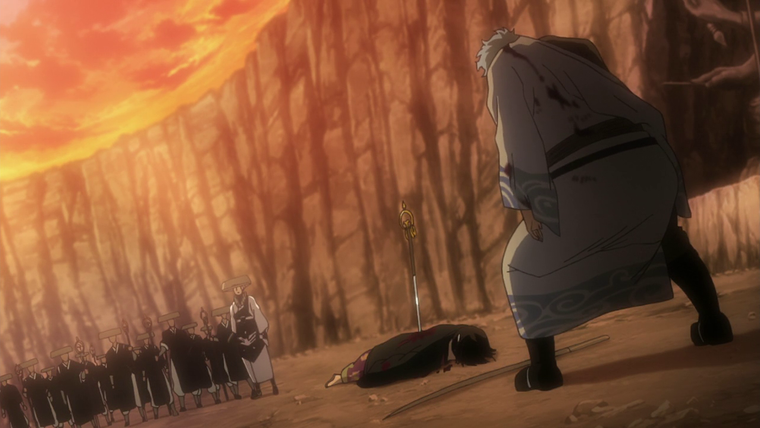Gintama — s07e41 — (Shogun Assassination Arc) The Crows Caw After The Battle Ends