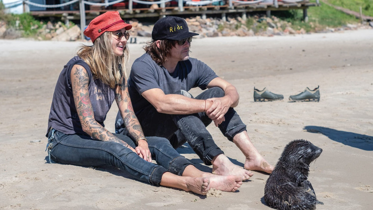 Ride with Norman Reedus — s04e05 — Uruguay With Becky Goebel