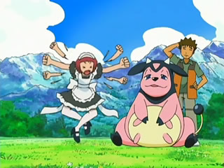 Pocket Monsters — s05e62 — Miltank of the Maid Cafe!
