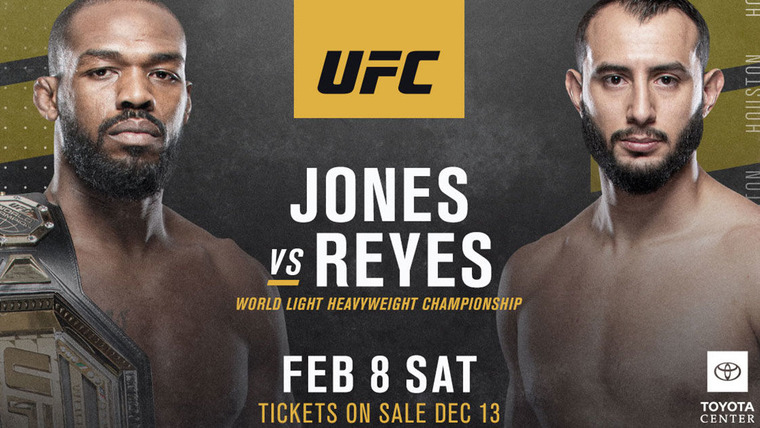 UFC PPV Events — s2020e02 — UFC 247: Jones vs. Reyes