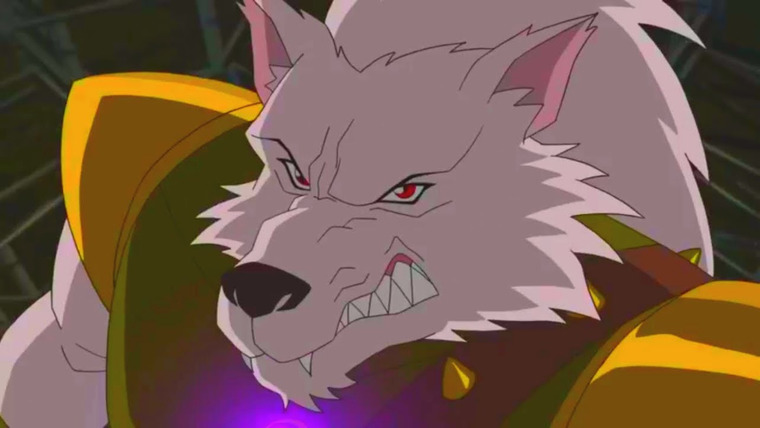 Ultimate Spider-Man — s02e10 — The Man-Wolf