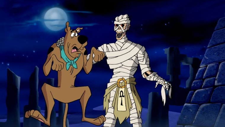 What's New Scooby-Doo? — s02e02 — Mummy Scares Best
