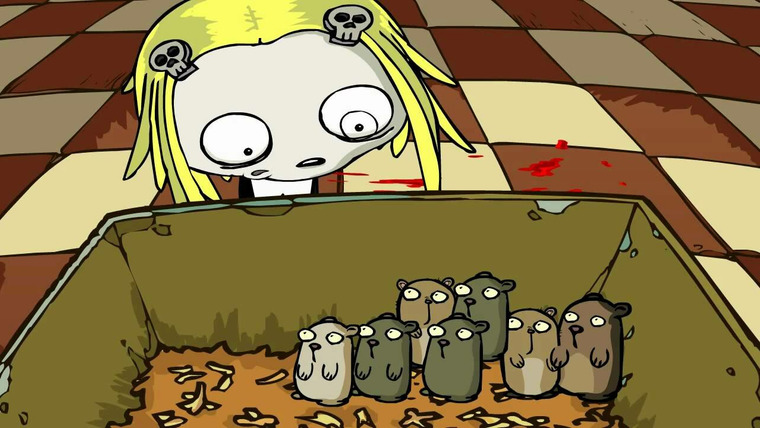 Lenore, the Cute Little Dead Girl — s01e01 — The New Toy