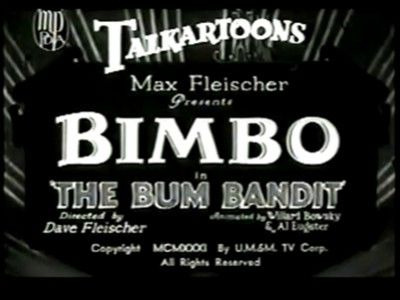 Betty Boop — s1931e01 — The Bum Bandit