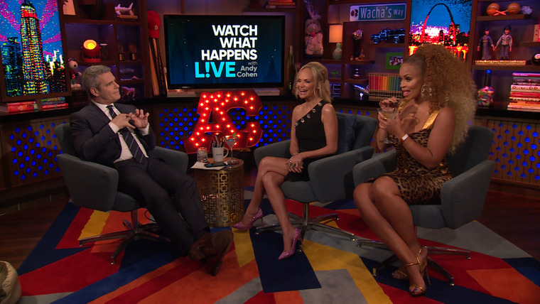 Watch What Happens Live — s16e74 — Gizelle Bryant and Kristin Chenoweth