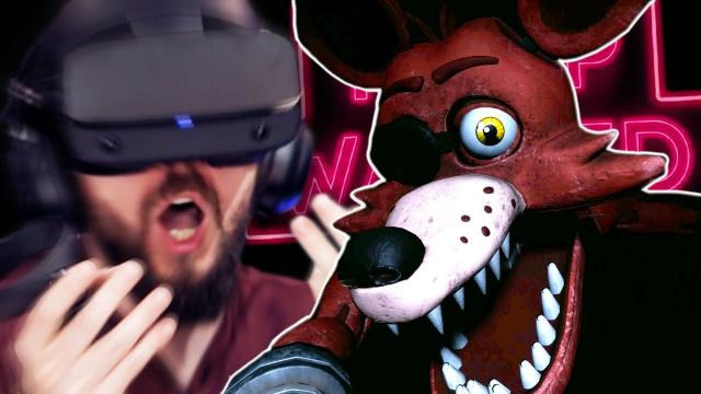 Jacksepticeye — s08e145 — Getting VERY Scared In Five Nights At Freddy's VR (FNAF VR)