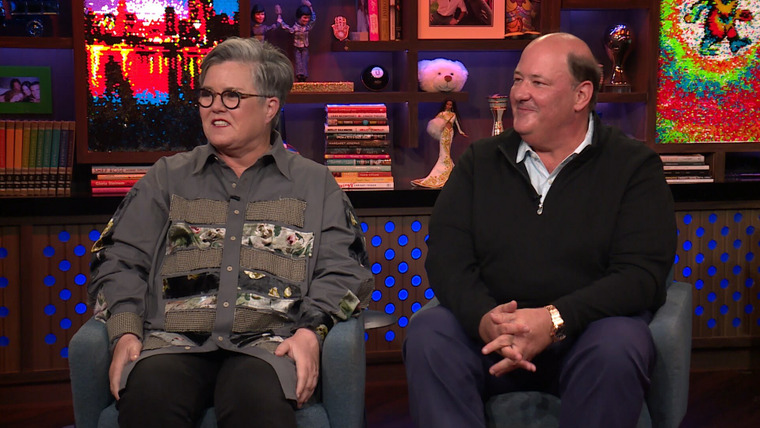 Watch What Happens Live — s19e145 — Rosie O'Donnell & Brian Baumgartner
