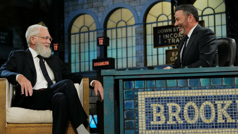 Jimmy Kimmel Live — s2022e120 — David Letterman; Tracy Morgan