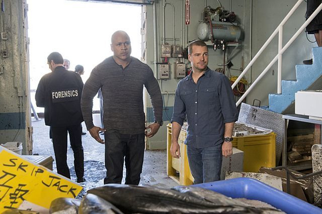 NCIS: Los Angeles — s05e16 — Fish Out of Water