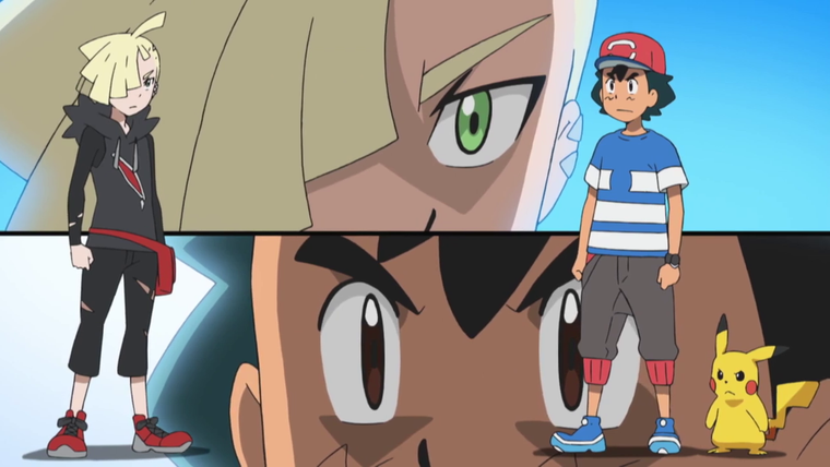 Pocket Monsters — s12e138 — The Finals! The Strongest Rival Showdown!!