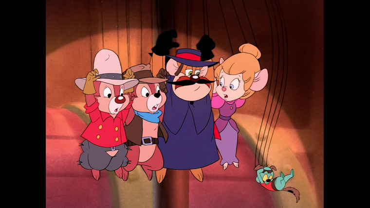 Chip 'N Dale Rescue Rangers — s02e13 — A Case of Stage Blight