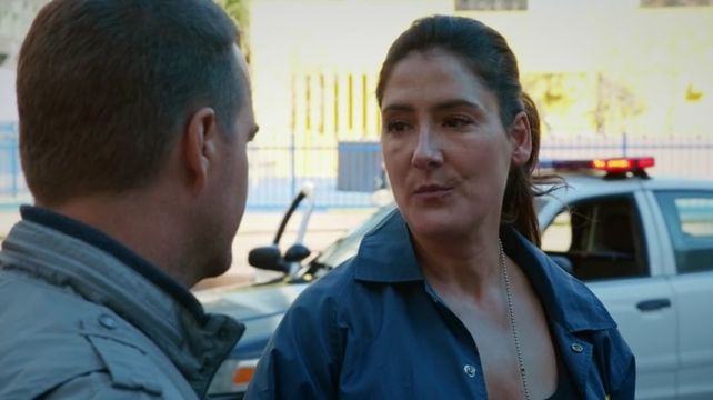 Морская полиция: Лос-Анджелес — s07e19 — The Seventh Child