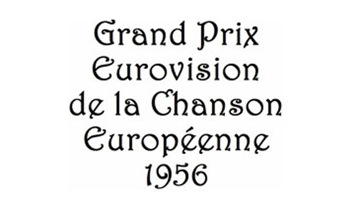 Eurovision Song Contest — s01e01 — Eurovision Song Contest 1956