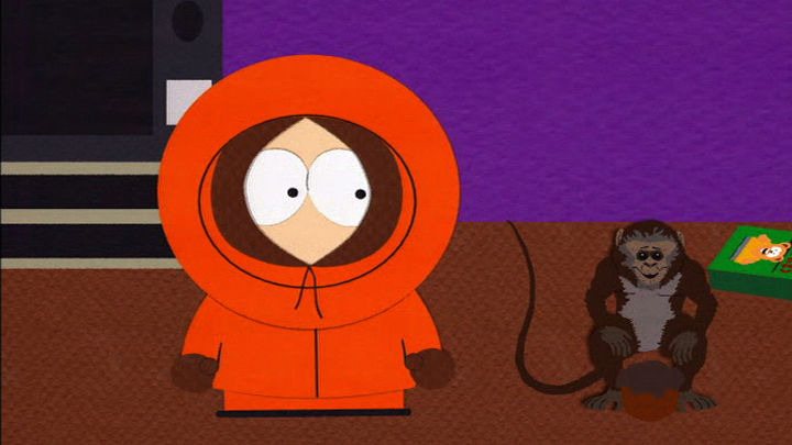 South Park — s03e12 — Hooked on Monkey Fonics