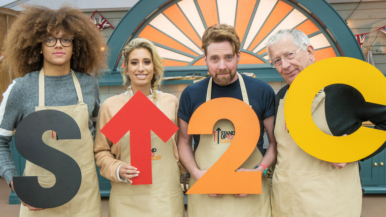 The Great Celebrity Bake Off for SU2C — s01e02 — Nick Hewer, Stacey Solomon, Ricky Wilson, Perri Kiely